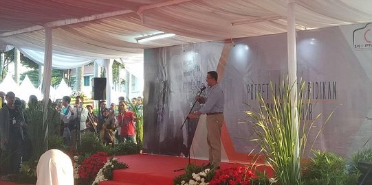 Anies jadikan foto karya Sylviana sebagai bahan introspeksi Jakarta