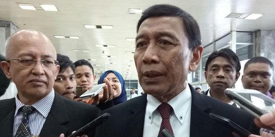 Di ajang APSC, Wiranto bicara terorisme sampai Laut China Selatan