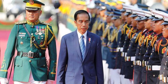 Jokowi minta pemuda sebar pesan positif dan perdamaian lewat medsos