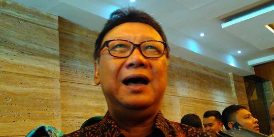 Tjahjo Kumolo rela direshuffle Presiden Jokowi dari posisi Mendagri