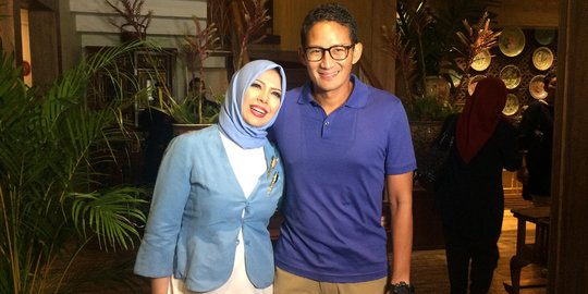 Punya andil bikin menang, Sandiaga kasih pantun buat warga Minang