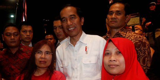 Antusias ribuan WNI sambut Jokowi di Hong Kong