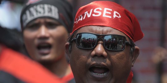 6 Tuntutan buruh di May Day,salah satunya soal program magang Jokowi