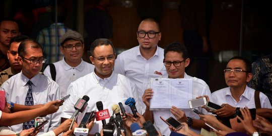 Sandiaga: Standar yang dicapai Pak Basuki sudah tinggi