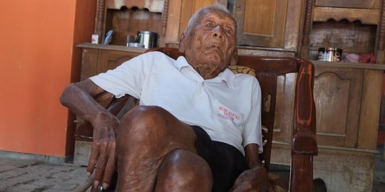 Mbah Gotho, manusia tertua asal Sragen meninggal dunia