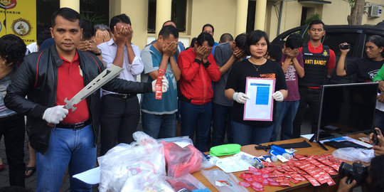 Fakta parahnya pesta seks kelompok gay digelar 4 hari