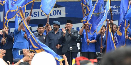 NasDem deklarasi dukung Bupati Lampung Tengah di Pilgub Lampung