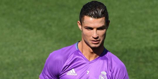 Ronaldo berlatih satu jam sebelum latihan dimulai