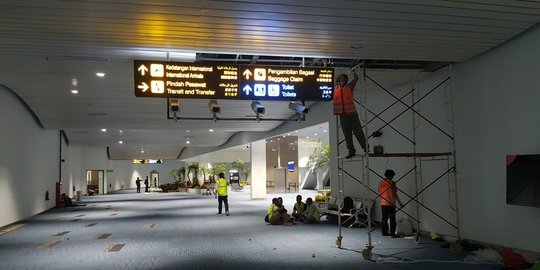 Serba digital, Terminal 3 Internasional siap beroperasi