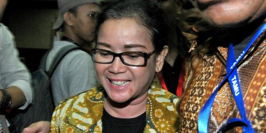 Setelah buron, Miryam Haryani akhirnya ditangkap Satgas Bareskrim