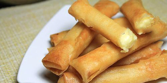 [Resep] Gurihnya cheese stick ala Filipina