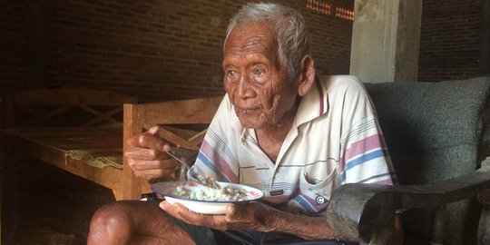 Mbah Gotho tinggalkan 25 cucu 27 buyut dan 12 canggah