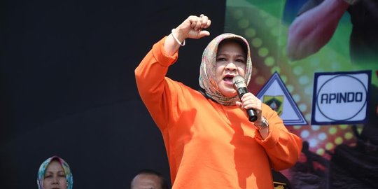 Peringati May Day, buruh di Bogor gelar kontes 'Mojang Buruh'