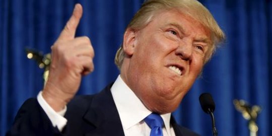 Baru 100 hari menjabat, Trump diprediksi bakal segera dilengserkan