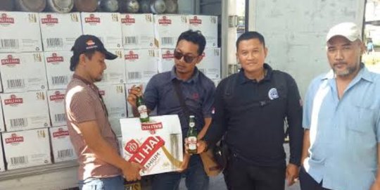 Polisi gagalkan penyelundupan 'Bali Hai' di Pelabuhan Gilimanuk