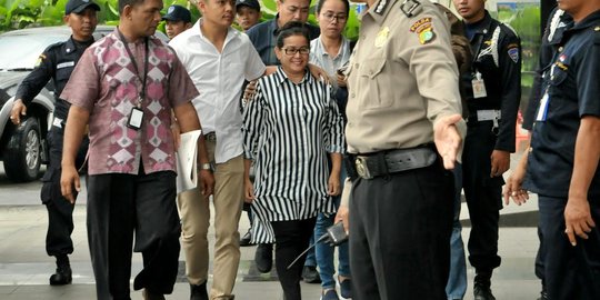 Ini kronologi polisi tangkap tersangka KPK Miryam Haryani di Hotel