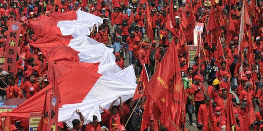 May Day aman, Menaker: Gerakan buruh kian dewasa