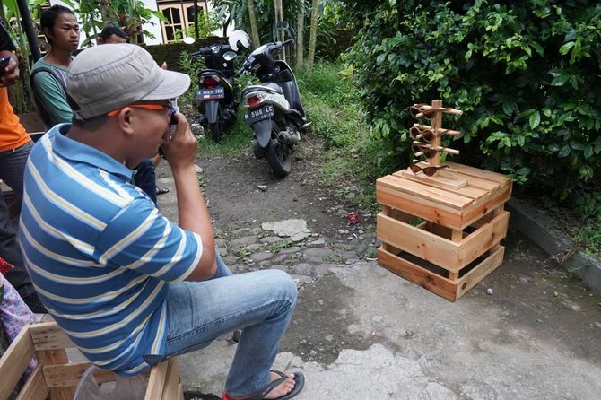 pecandu narkoba berlatih photografi