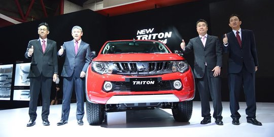 Double cabin New Mitsubishi Triton makin andal dan nyaman