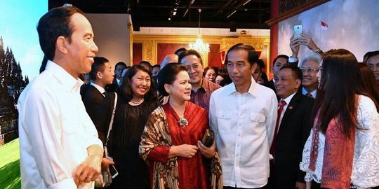 Ini komentar Jokowi lihat patung lilinnya di Madame Tussauds