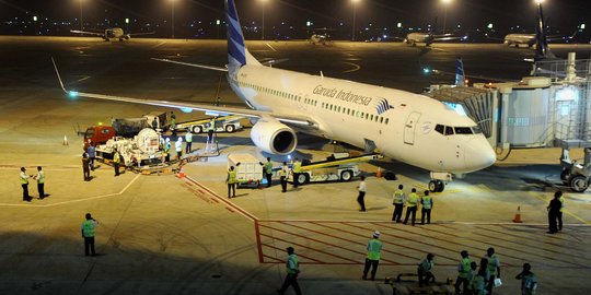 Agustus, seluruh penerbangan internasional pindah ke Terminal 3