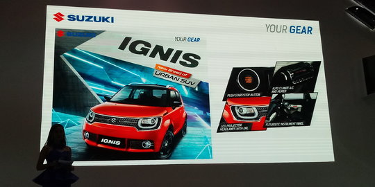 Program promo Suzuki Tripl3Bonus goda pengunjung IIMS 2017
