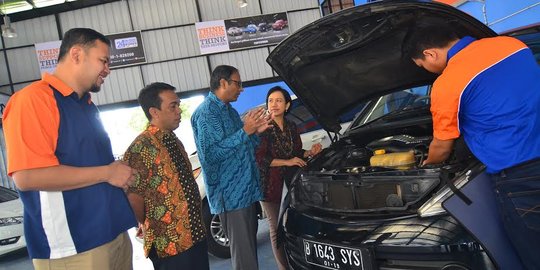 Kini perawatan mobil Tata bisa dilakukan di Pebee Garage