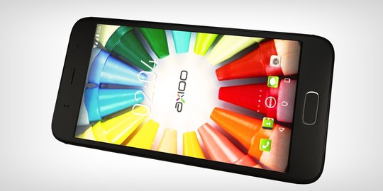 Axioo luncurkan smartphone M5+ harga Rp 1 jutaan