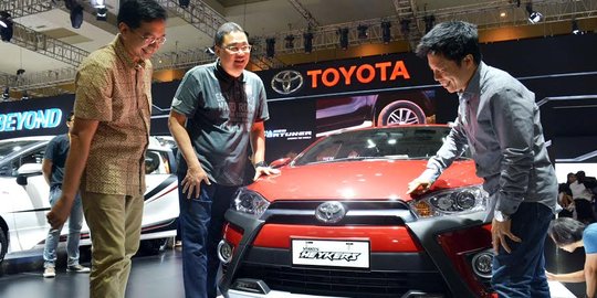 Ternyata ini rahasia sukses Toyota di Indonesia