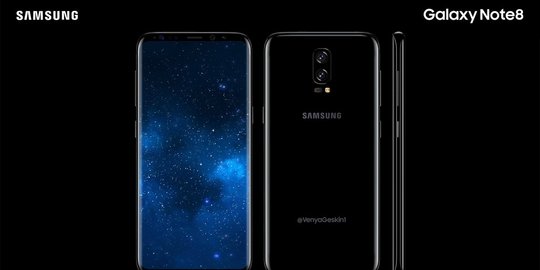 Kamera Samsung Galaxy Note 8 digadang-gadang kalahkan iPhone 7 Plus!