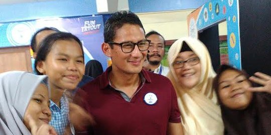 Sandiaga: Kemiskinan Jakarta berasal dari minimnya pendidikan