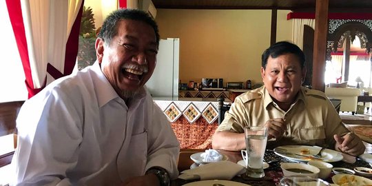 Klaim didukung Gerindra, Deddy Mizwar sebut tinggal restu Prabowo