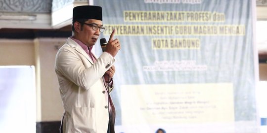 Ridwan Kamil sebut Gerindra dan PKS minta syarat untuk Pilgub Jabar