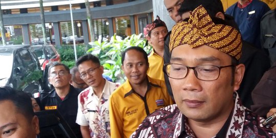 Ridwan Kamil mulai safari buat Pilgub Jabar 2018 tiap akhir pekan