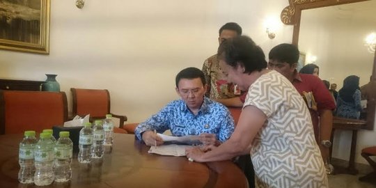 Ahok sebut izin pembangunan Masjid Mbah Priuk tergantung BPN