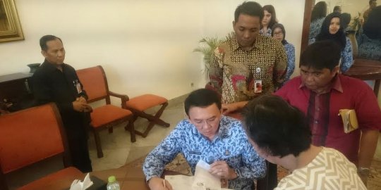 Ahok akan lanjutkan pembangunan bandara di Pulau Panjang