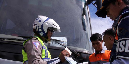 Polisi dan Dishub Jabar akan gelar operasi gabungan angkutan umum