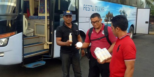 Pengiriman 1 dus kosmetik ilegal asal Malang tujuan Bali digagalkan