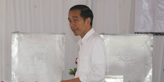 5 Mei, Jokowi akan terima gubernur DKI terpilih Anies Baswedan