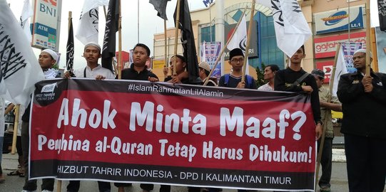 Polri: Serukan khilafah, HTI langgar konstitusi negara