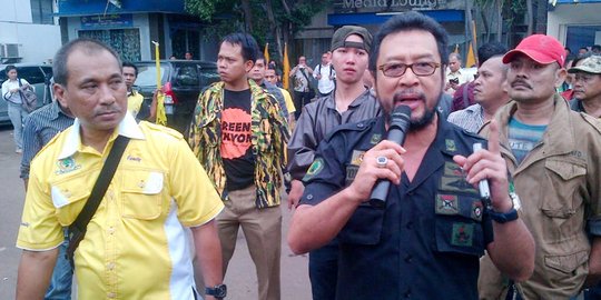 Golkar peringatkan Yorrys: Apabila masih melawan maka diberhentikan