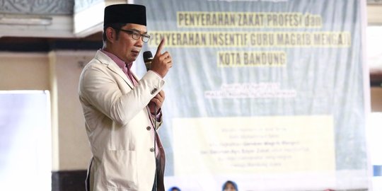 Ridwan Kamil buka kartu Gerindra dan PKS & tepis tudingan haus kuasa