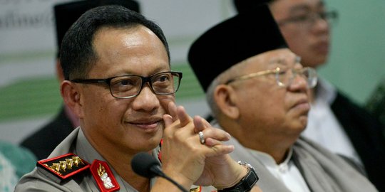 Kapolri Tito nilai aksi 5 Mei tidak perlu dilakukan