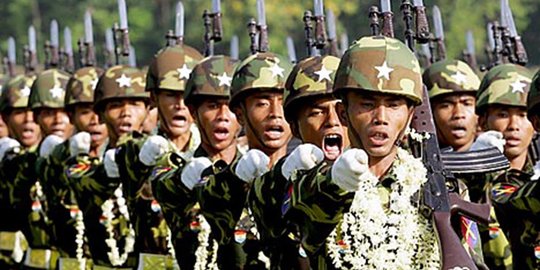 Tentara Myanmar selundupkan narkoba ke kawasan muslim Rohingya