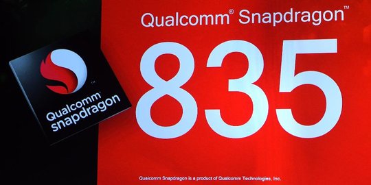 Snapdragon 835: chipset yang fokus pada keamanan mobile yang tangguh