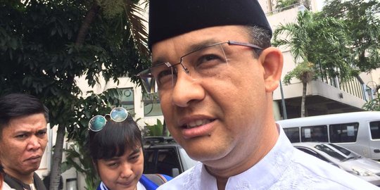 Anies soal intervensi JK di pencalonan Pilgub DKI: Saya tak terlibat