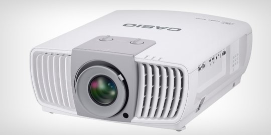 Casio terjun di lini proyektor dengan luncurkan proyektor UHD 4K