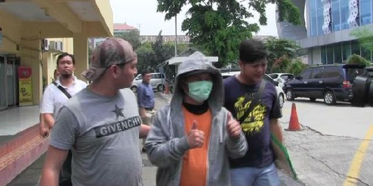 Polisi kembali ringkus cewek kurir narkoba Iwa K di Tebet