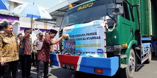 Boyolali ekspor susu kemasan ke pasar ASEAN, salah satunya Myanmar