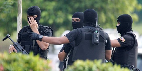 Dituduh teroris, dua warga Turki ditangkap aparat Malaysia